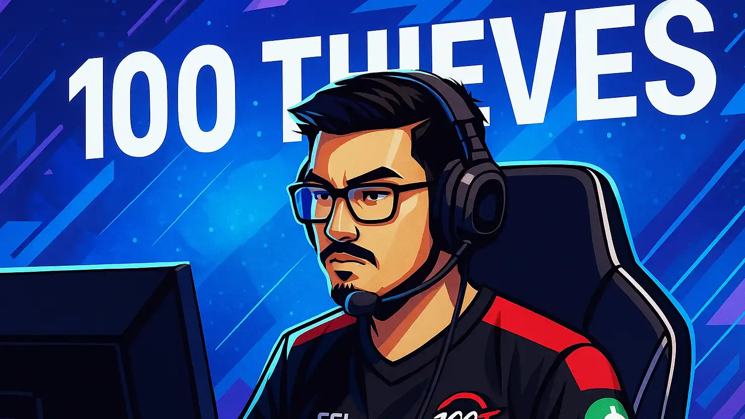 100 Thieves Officially Return to Counter-Strike with Roobet Partnership and European Expansion